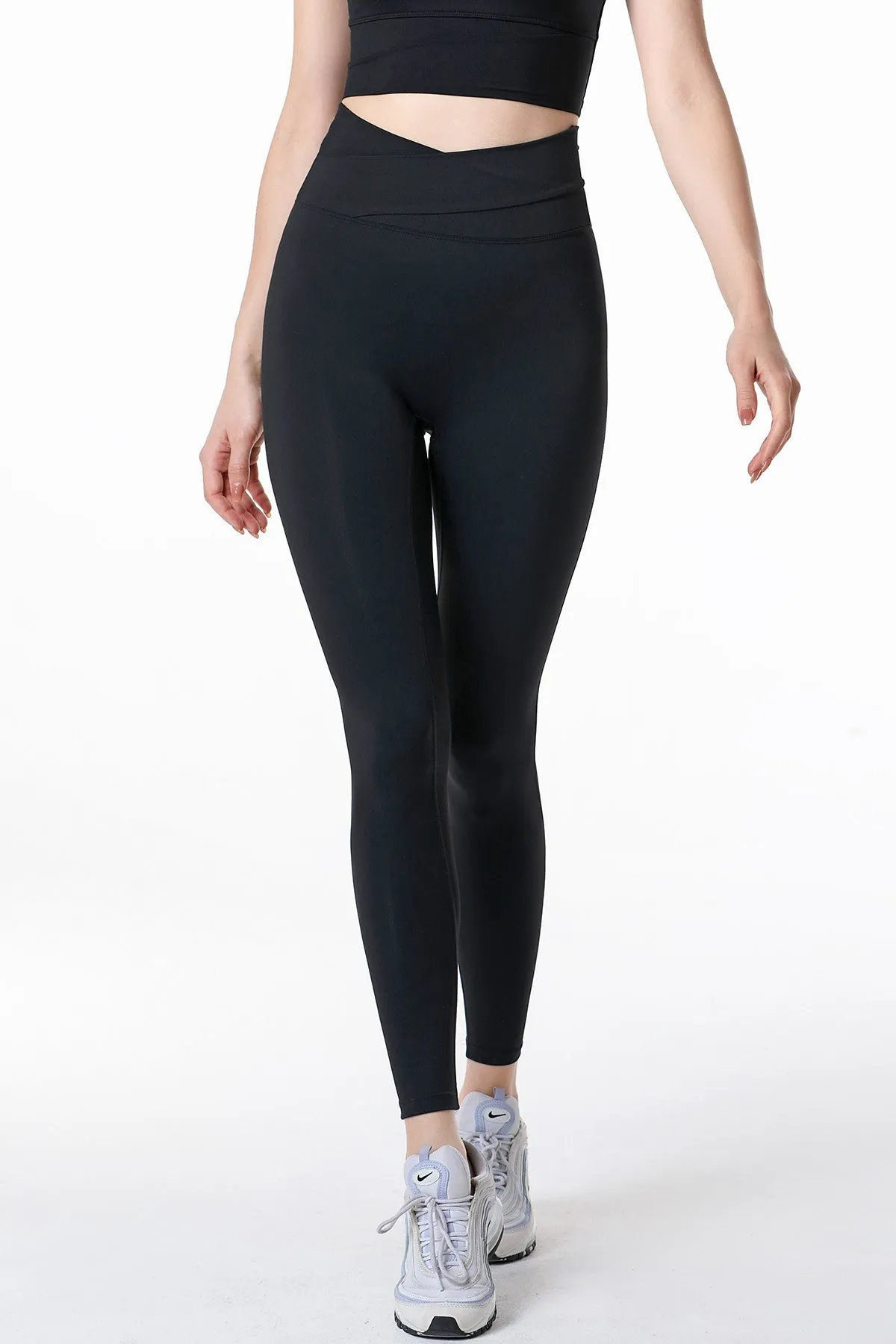 High-Rise Colorblock Multi Sport Leggings