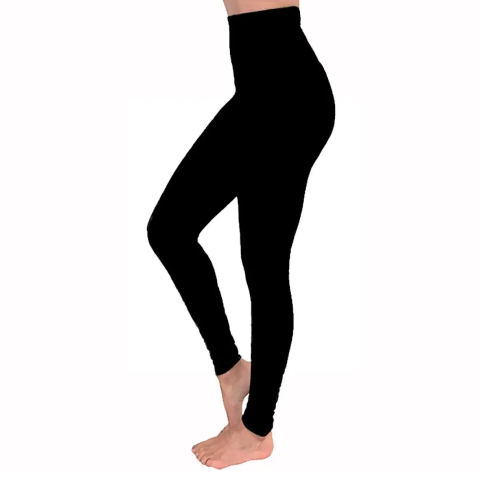 High Waisted Leggings | Black