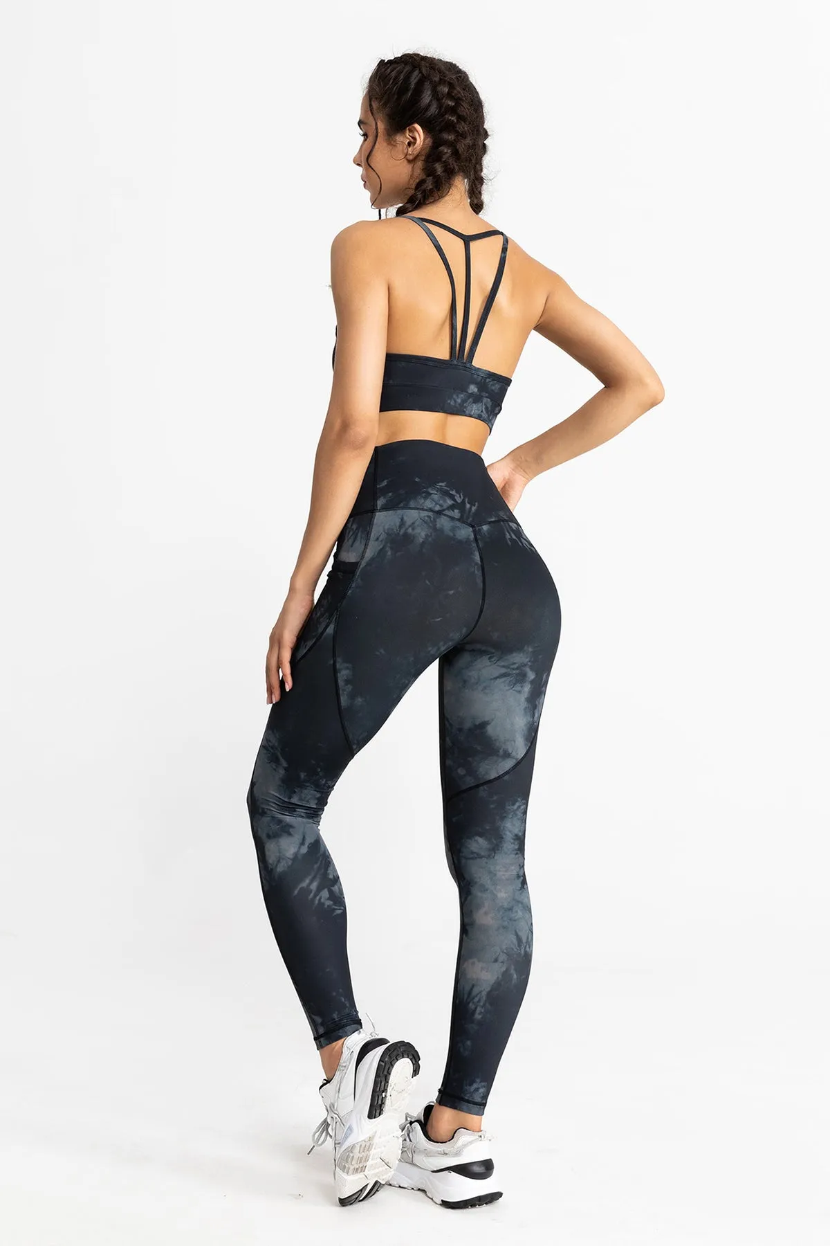 High Waisted Multi Sport Leggings With Pockets