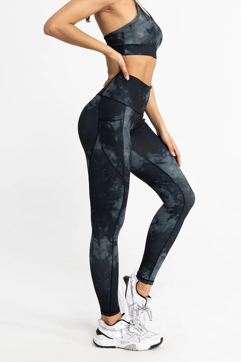 High Waisted Multi Sport Leggings With Pockets