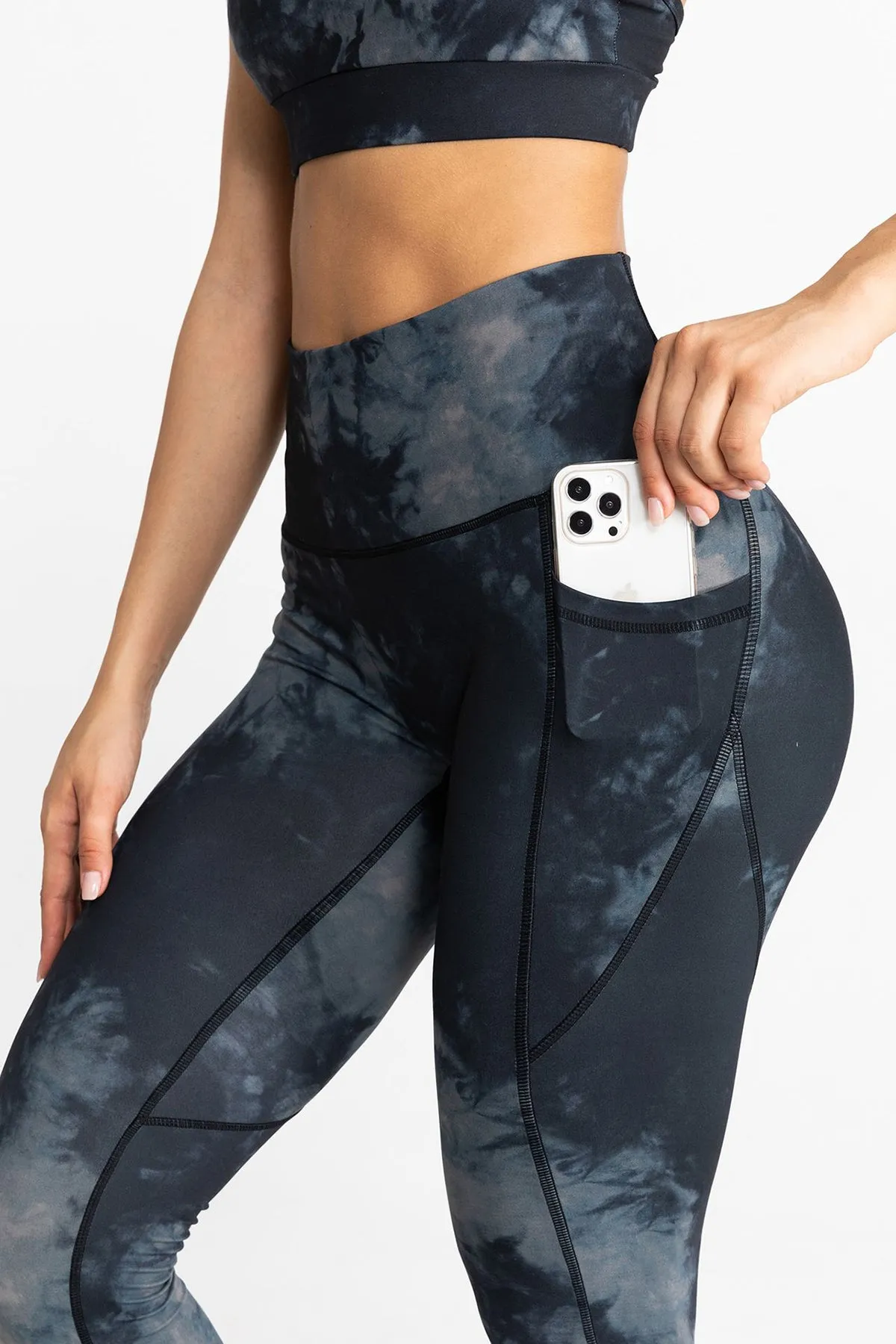 High Waisted Multi Sport Leggings With Pockets