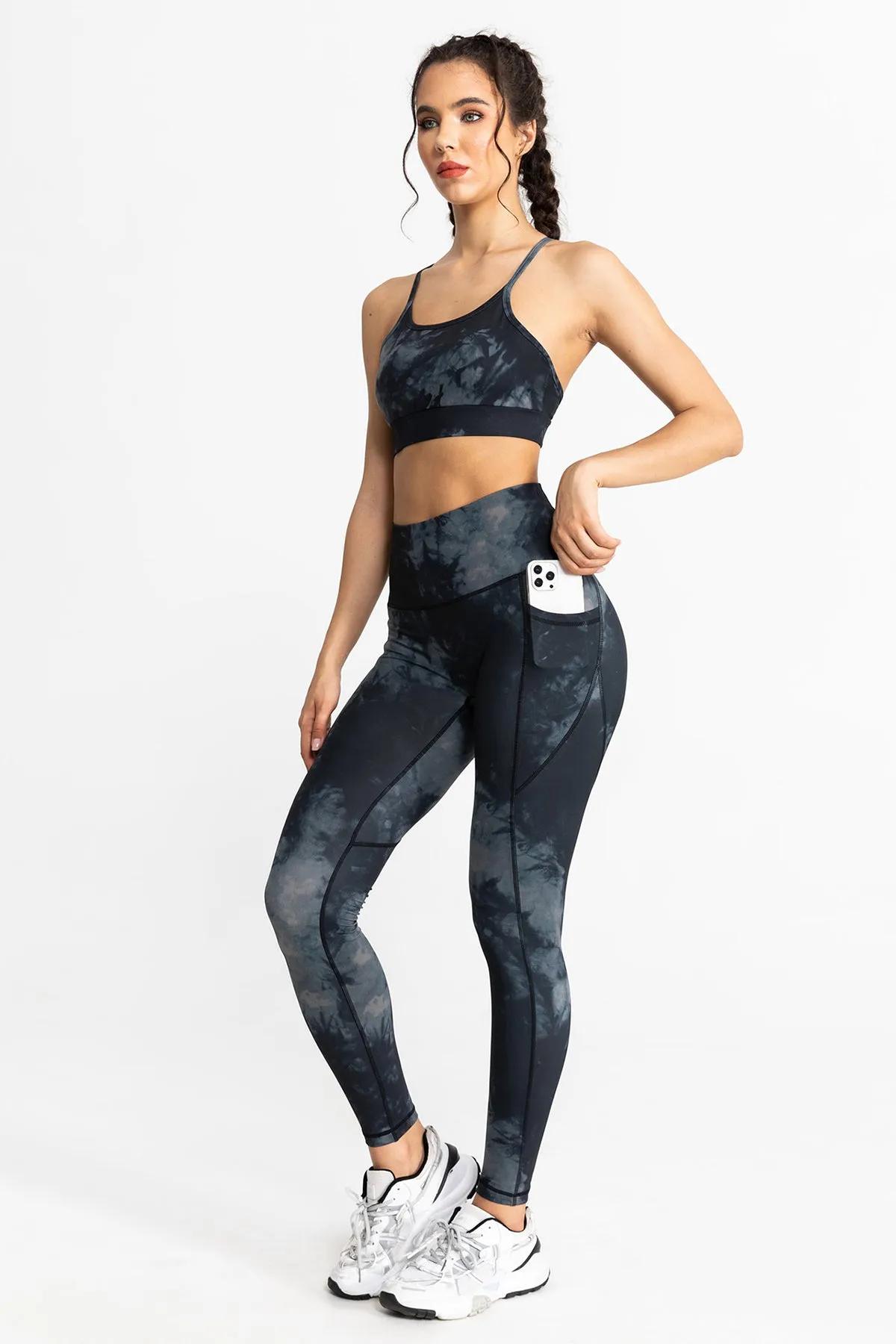 High Waisted Multi Sport Leggings With Pockets