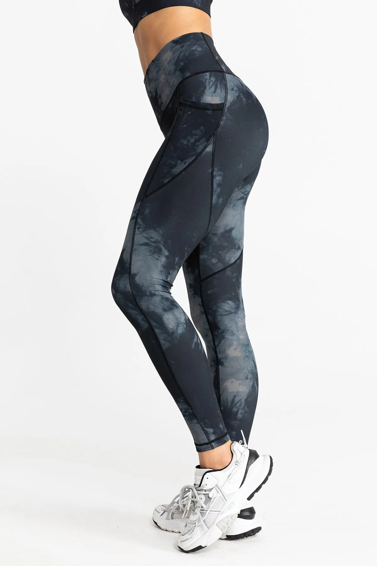 High Waisted Multi Sport Leggings With Pockets