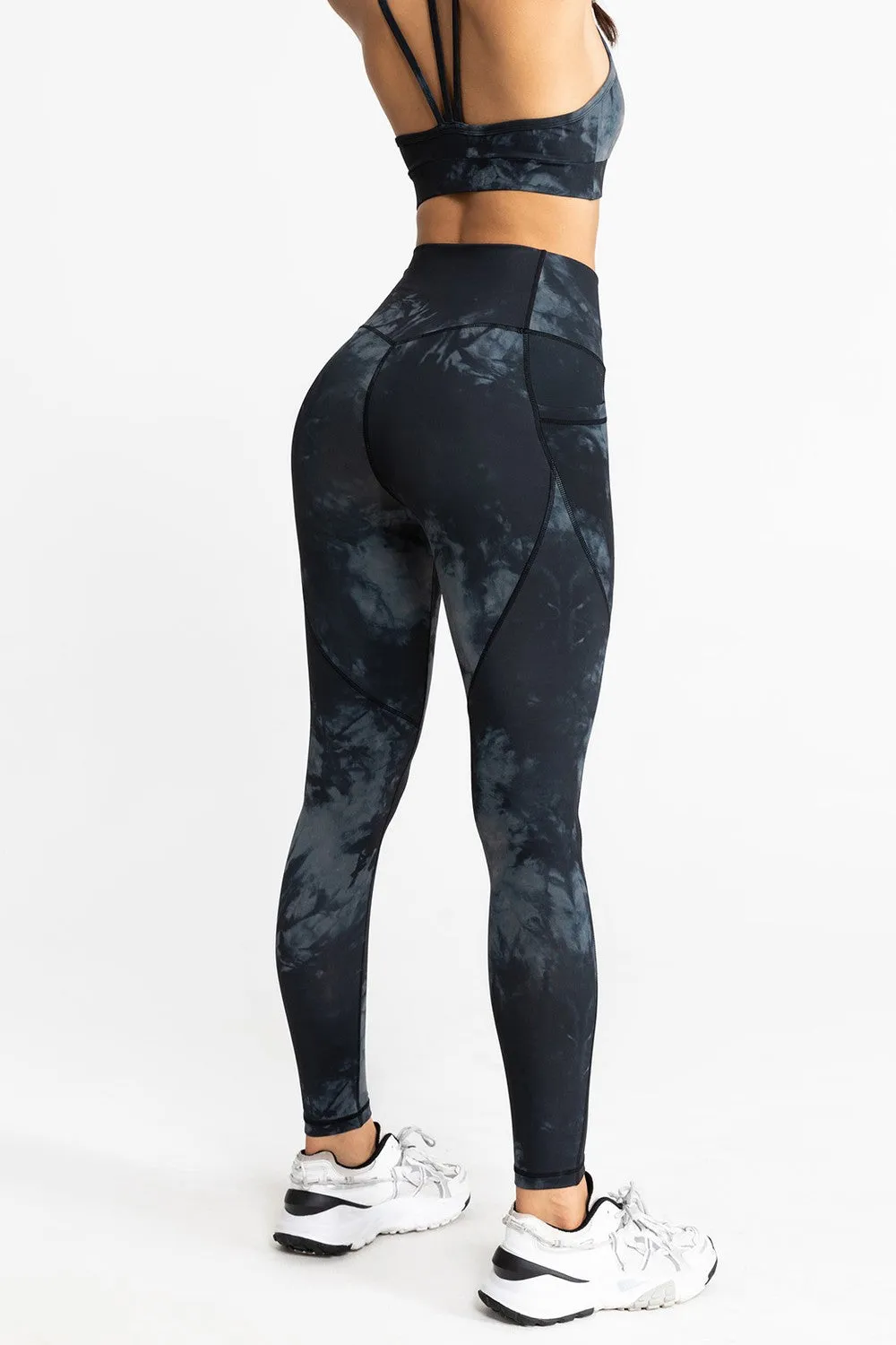 High Waisted Multi Sport Leggings With Pockets