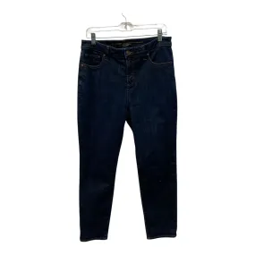 Jeans Boyfriend By Chicos In Blue, Size:8