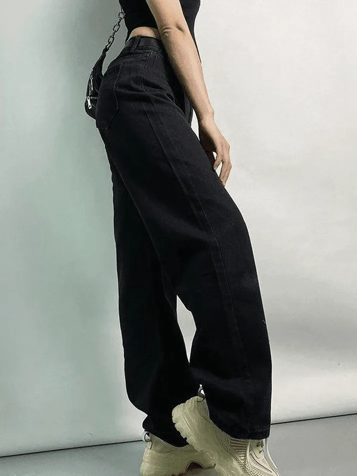 Joskaa High Rise Boyfriend Jeans