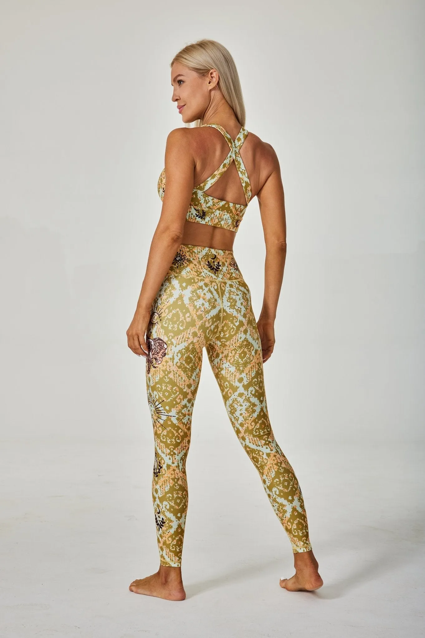 Jubar High-waisted Leggings