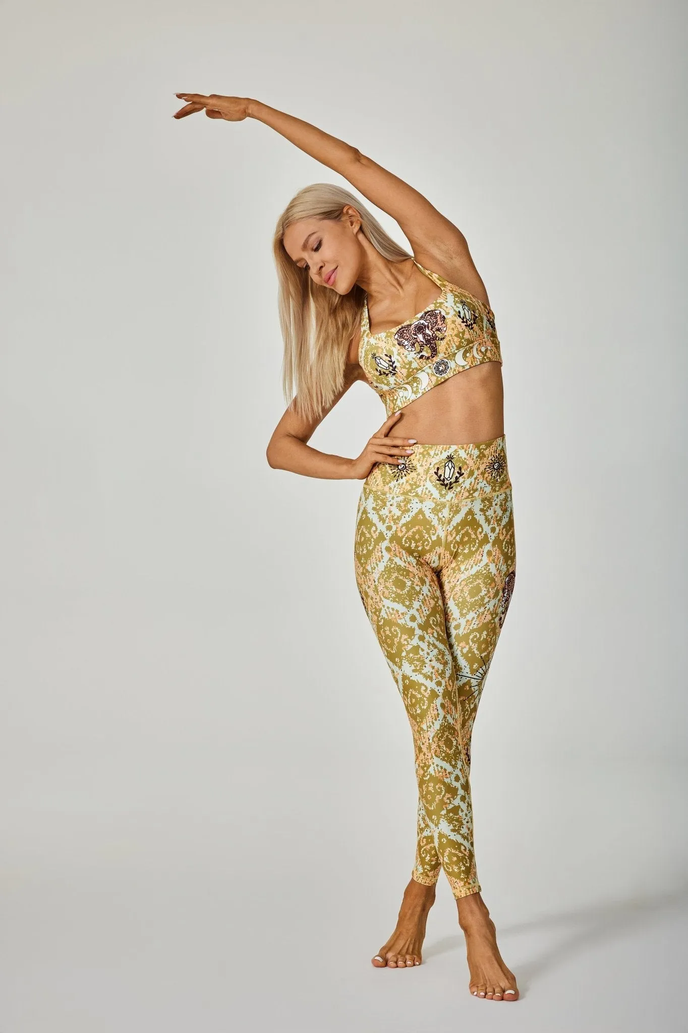 Jubar High-waisted Leggings