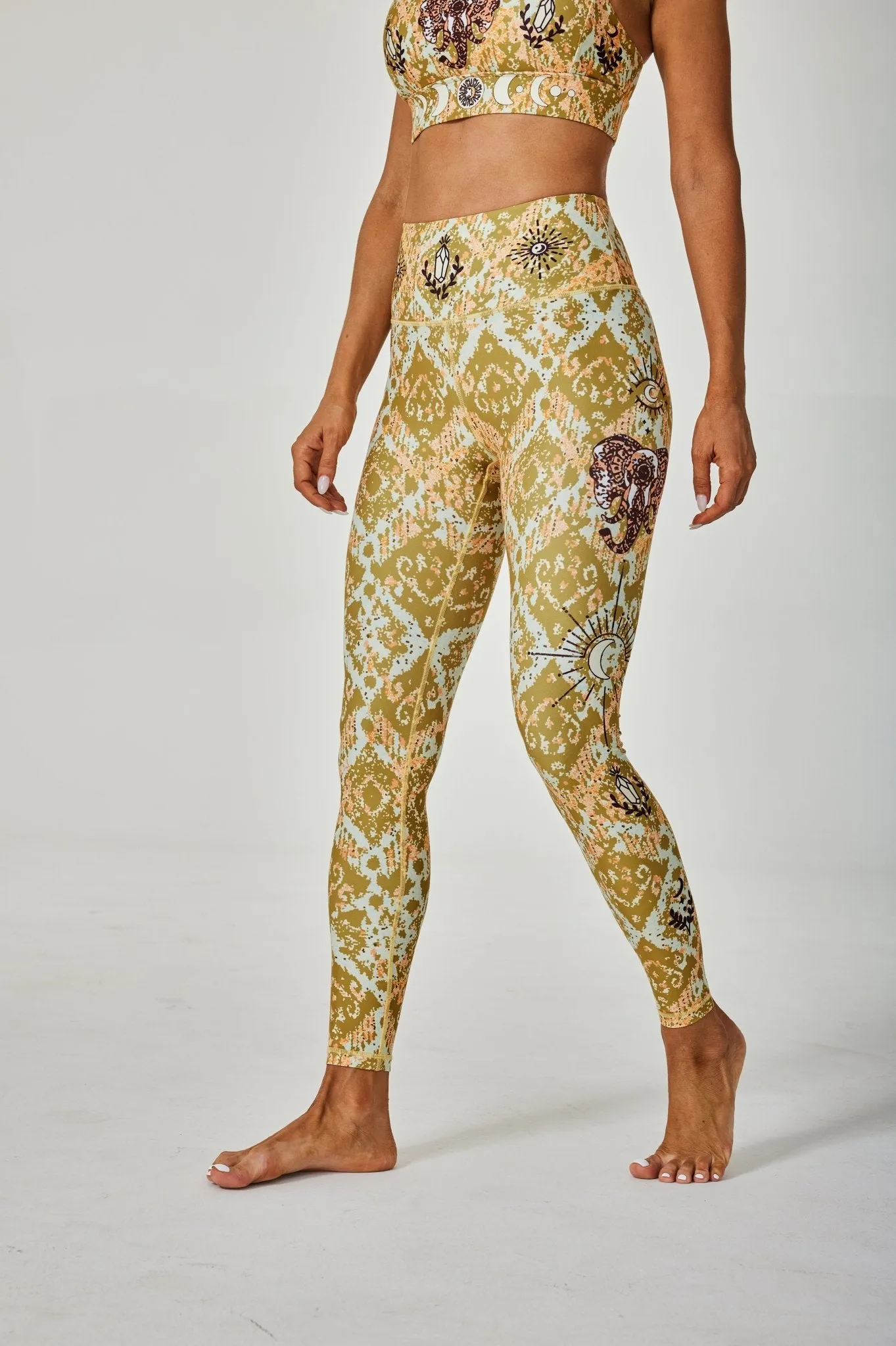 Jubar High-waisted Leggings