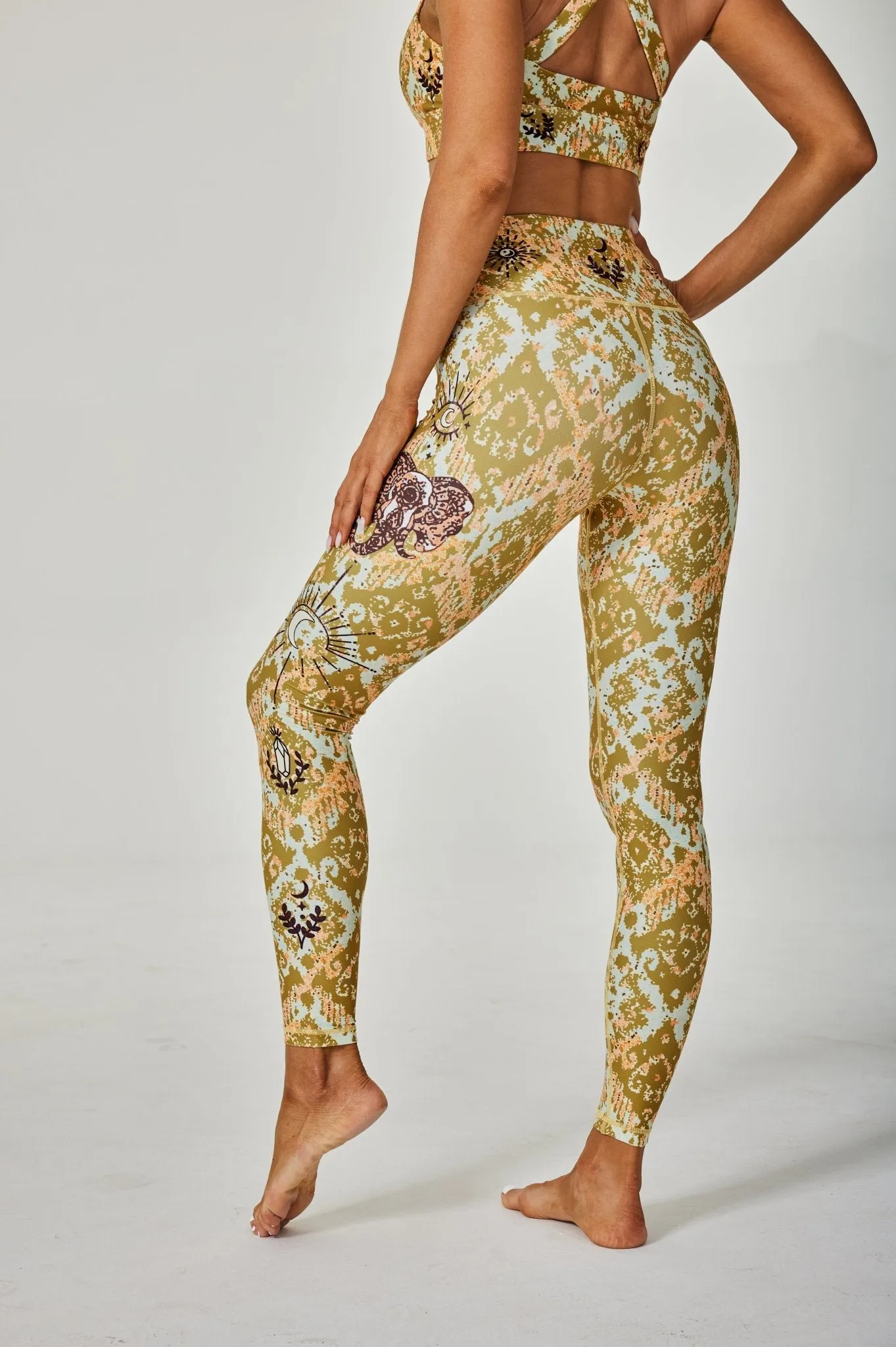 Jubar High-waisted Leggings