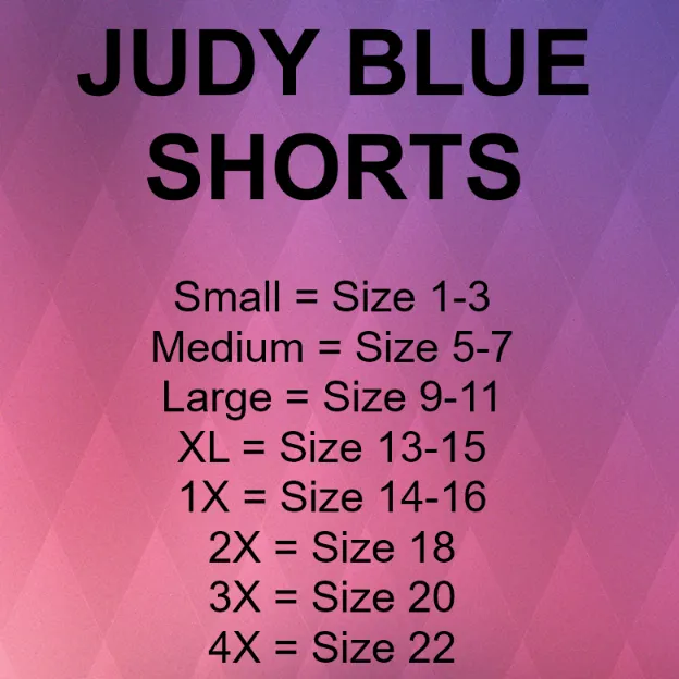 Judy Blue Shorts #150096 - #3658-3663