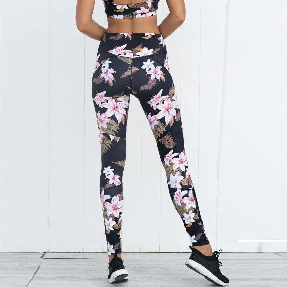 Leggings Floral Print