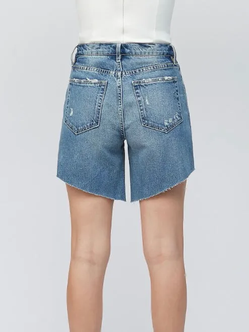 LENNOX DAD SHORTS IN DENIM