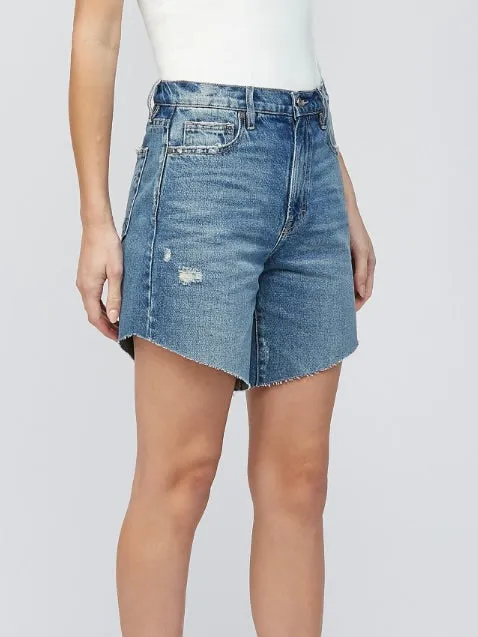 LENNOX DAD SHORTS IN DENIM