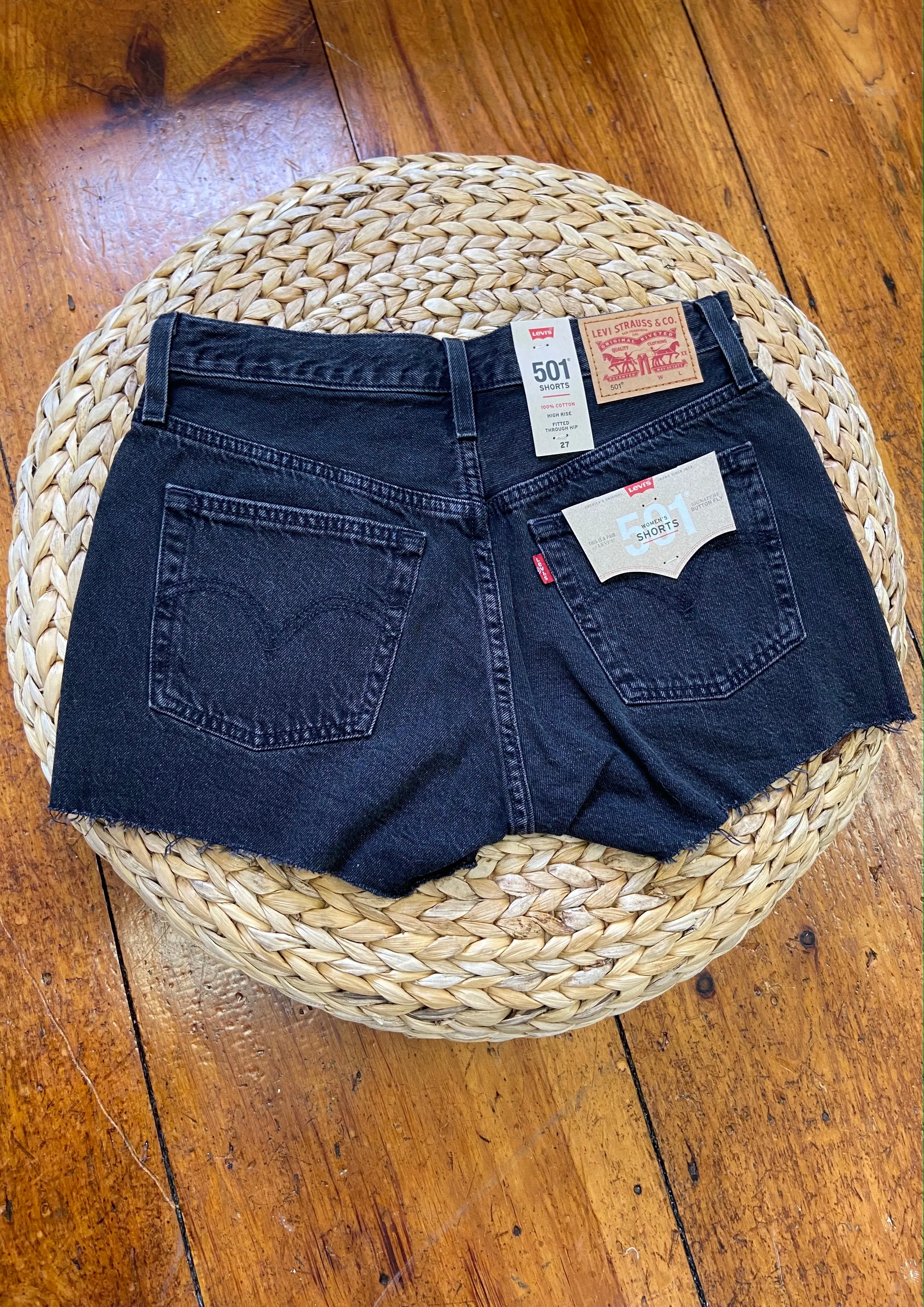 LEVI'S 501 Original Short - Lunar Black