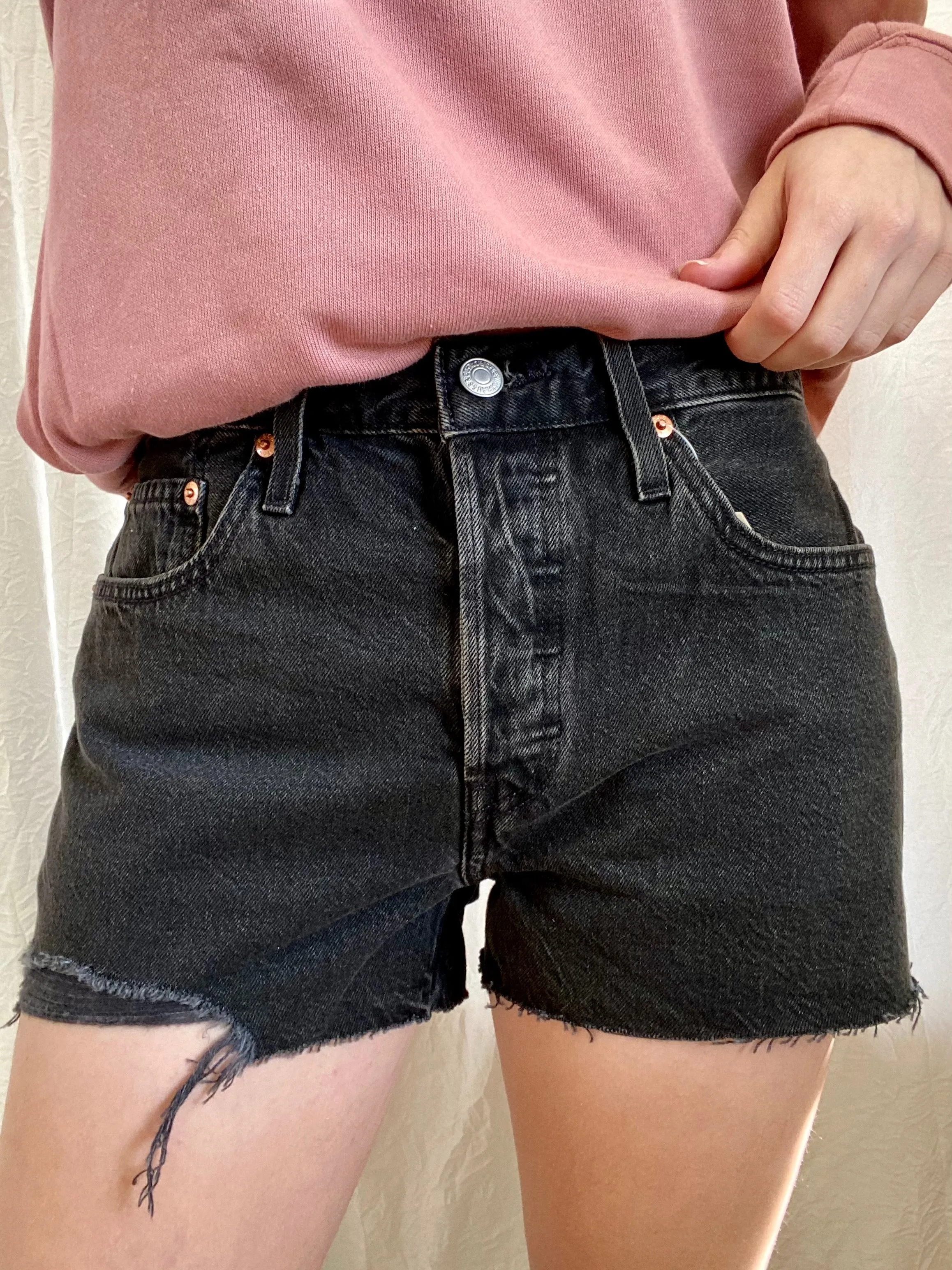 LEVI'S 501 Original Short - Lunar Black