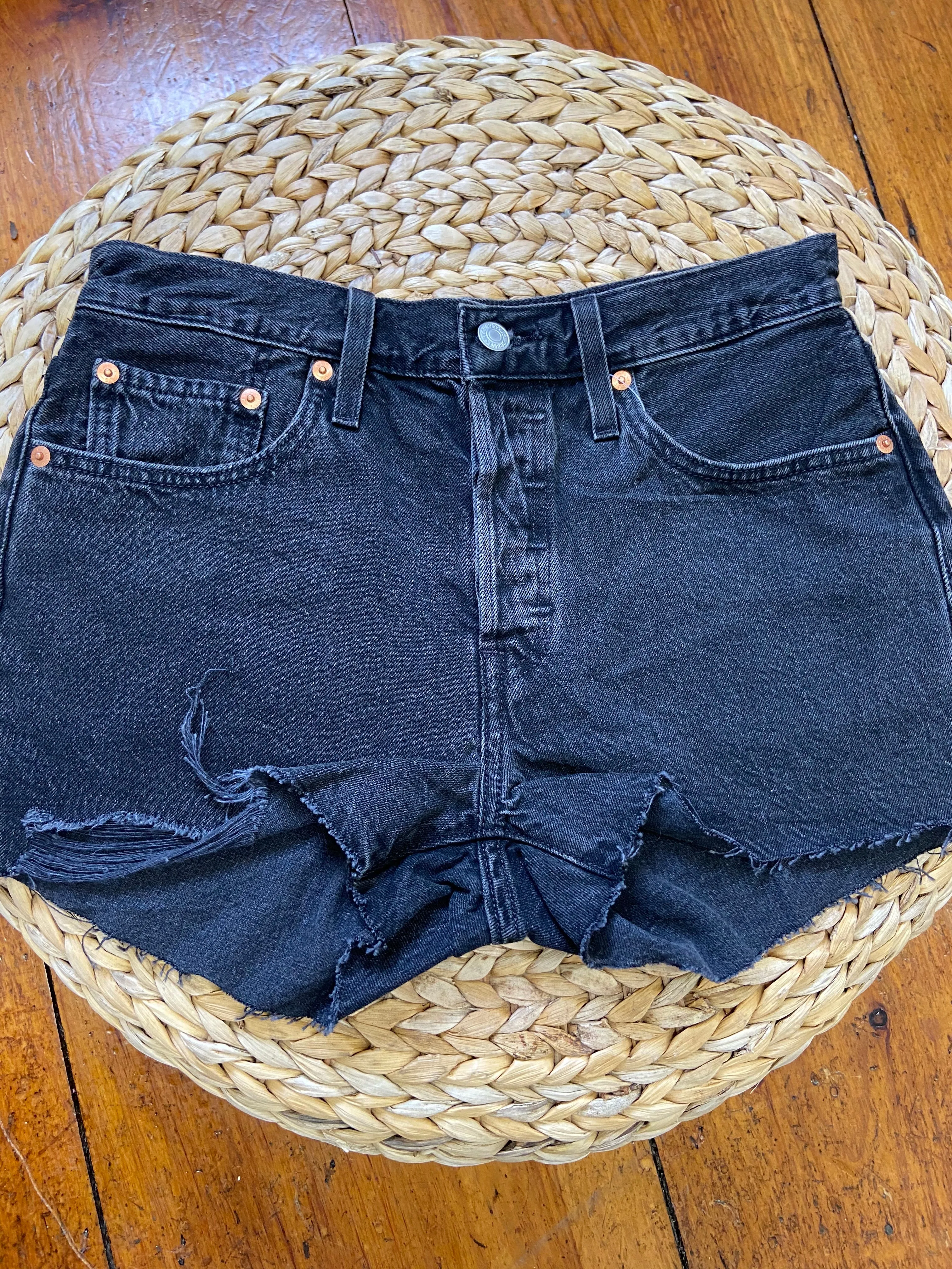 LEVI'S 501 Original Short - Lunar Black