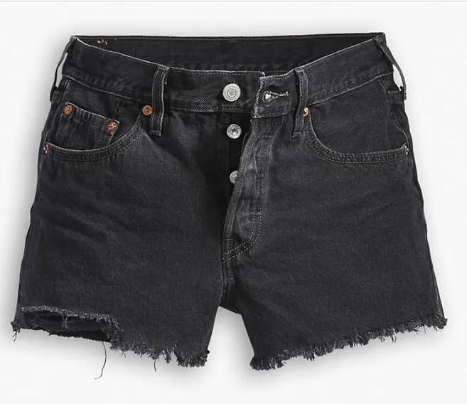 LEVI'S 501 Original Short - Lunar Black