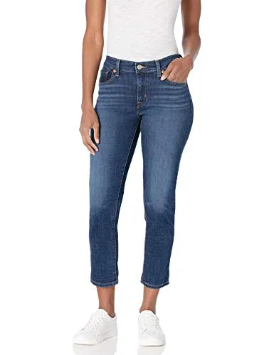 Levi's Women's New Boyfriend Jeans (Standard and Plus), Hawaii Blue (Waterless), 27