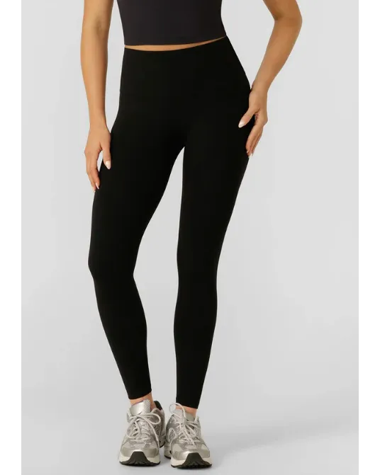 Lorna Jane Liberty Ankle Biter Leggings - Black