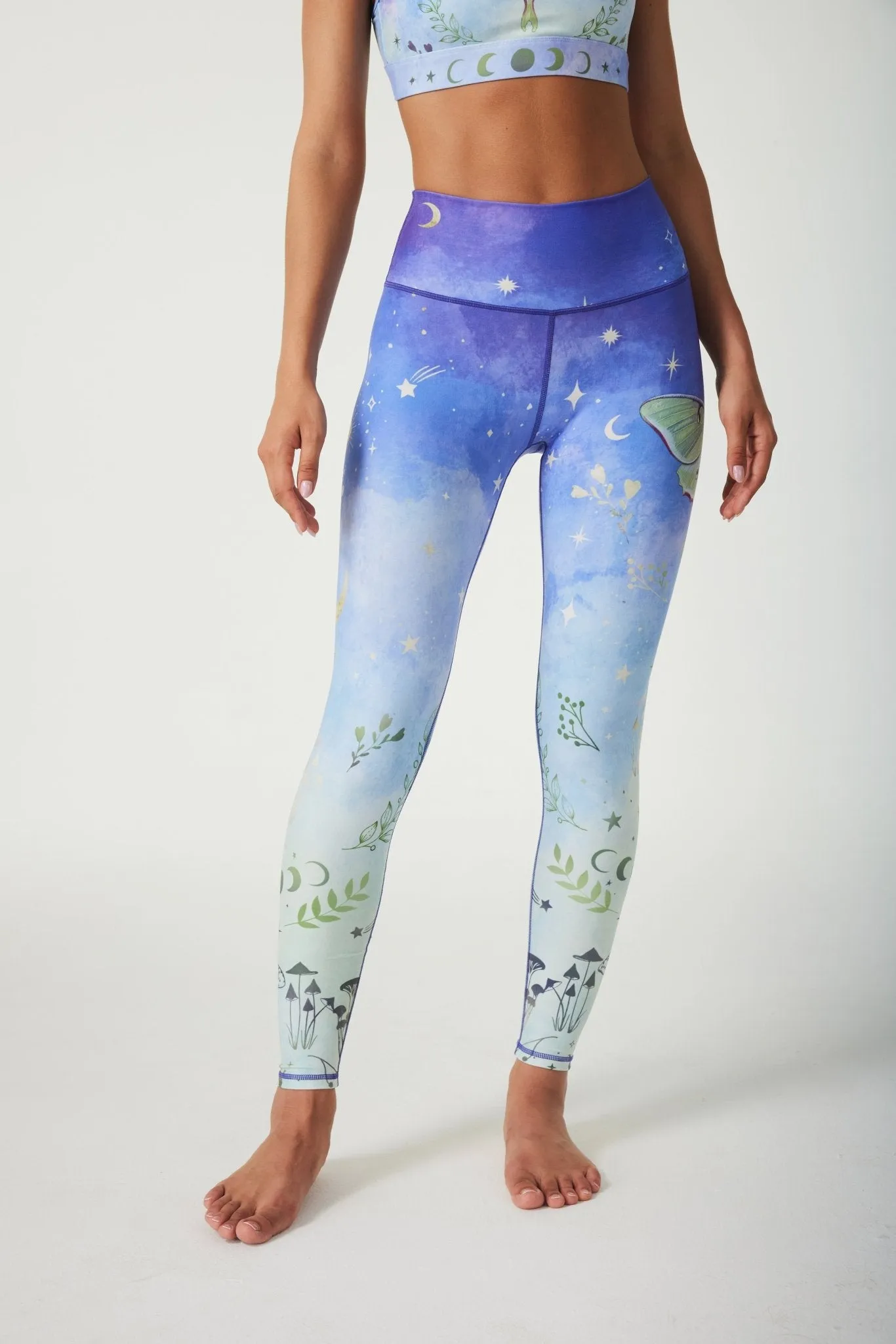 Luna High-waisted Leggings