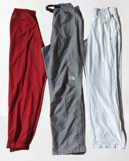 Nike parachute track pants