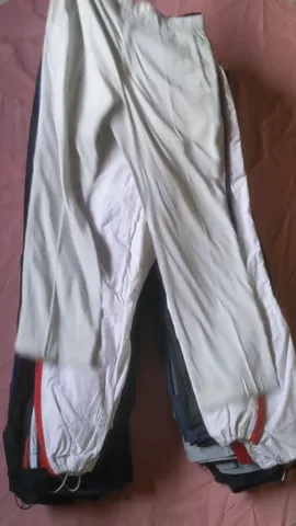 Nike parachute track pants