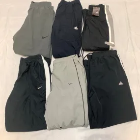 Nike/adidas track pants