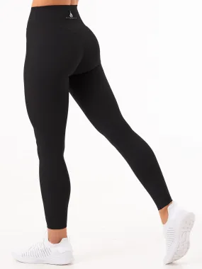 NKD High Waisted Leggings - Black