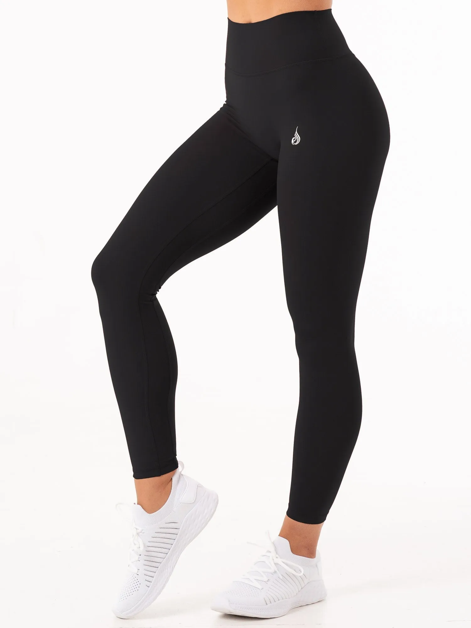 NKD High Waisted Leggings - Black