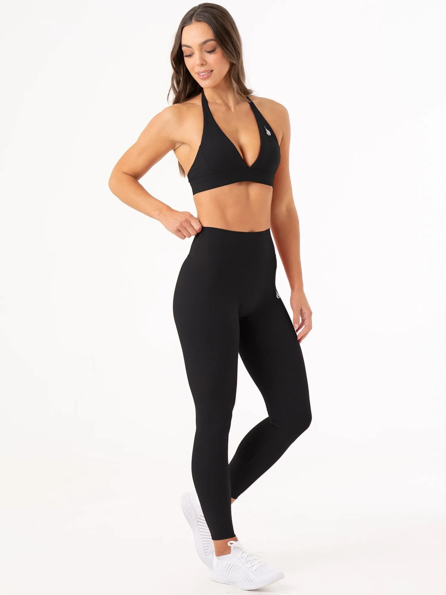 NKD High Waisted Leggings - Black