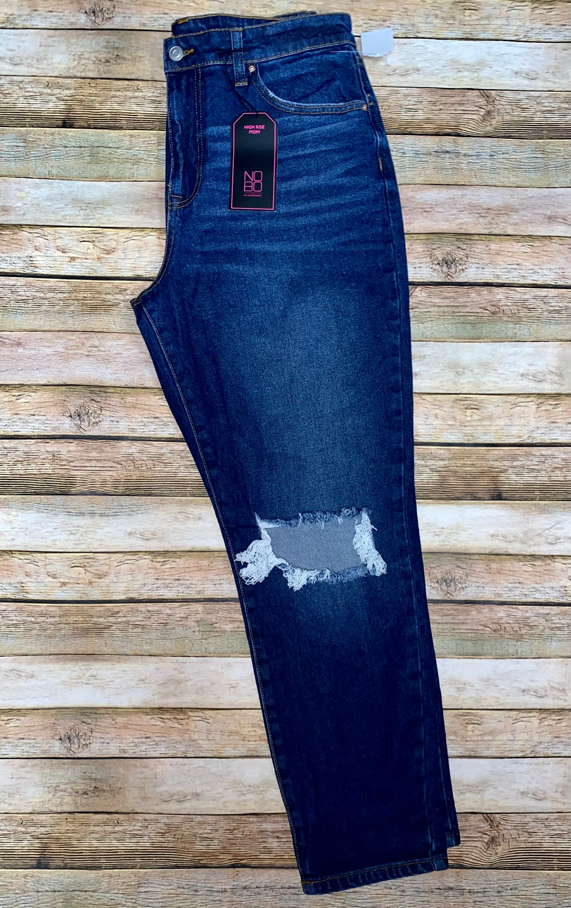 Nobo High Rise Mom Jean NEW!- (Size 13)