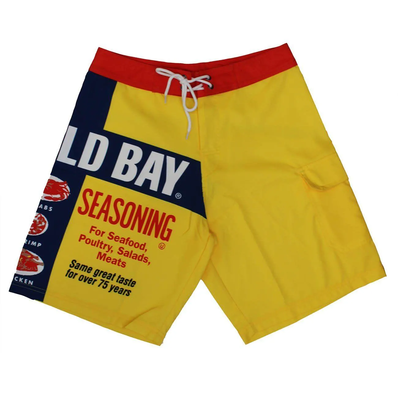 Old Bay Can (Yellow) / Board Shorts