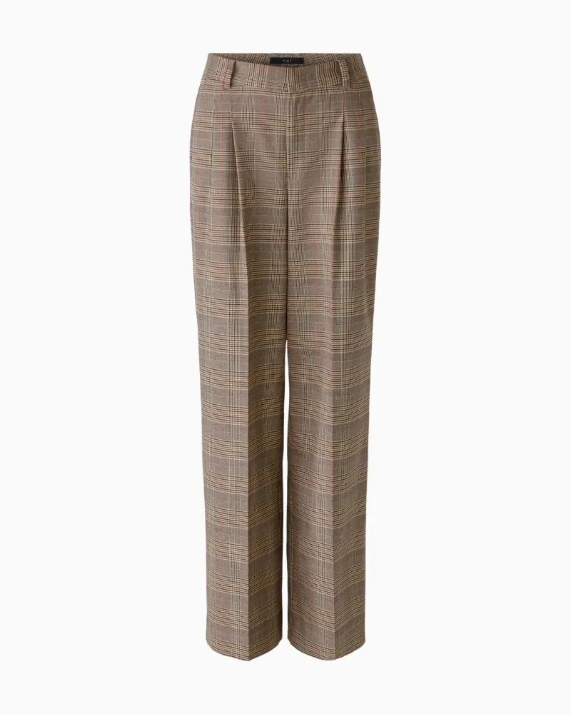 Oui - Pleated Trousers