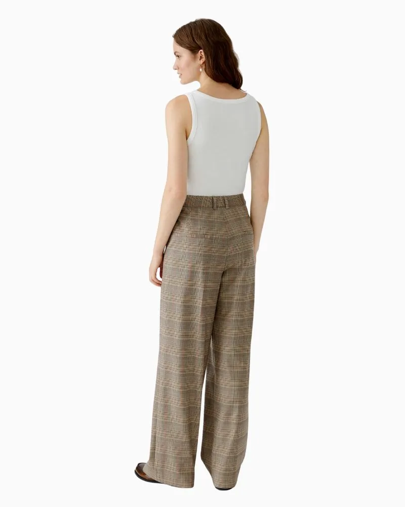 Oui - Pleated Trousers