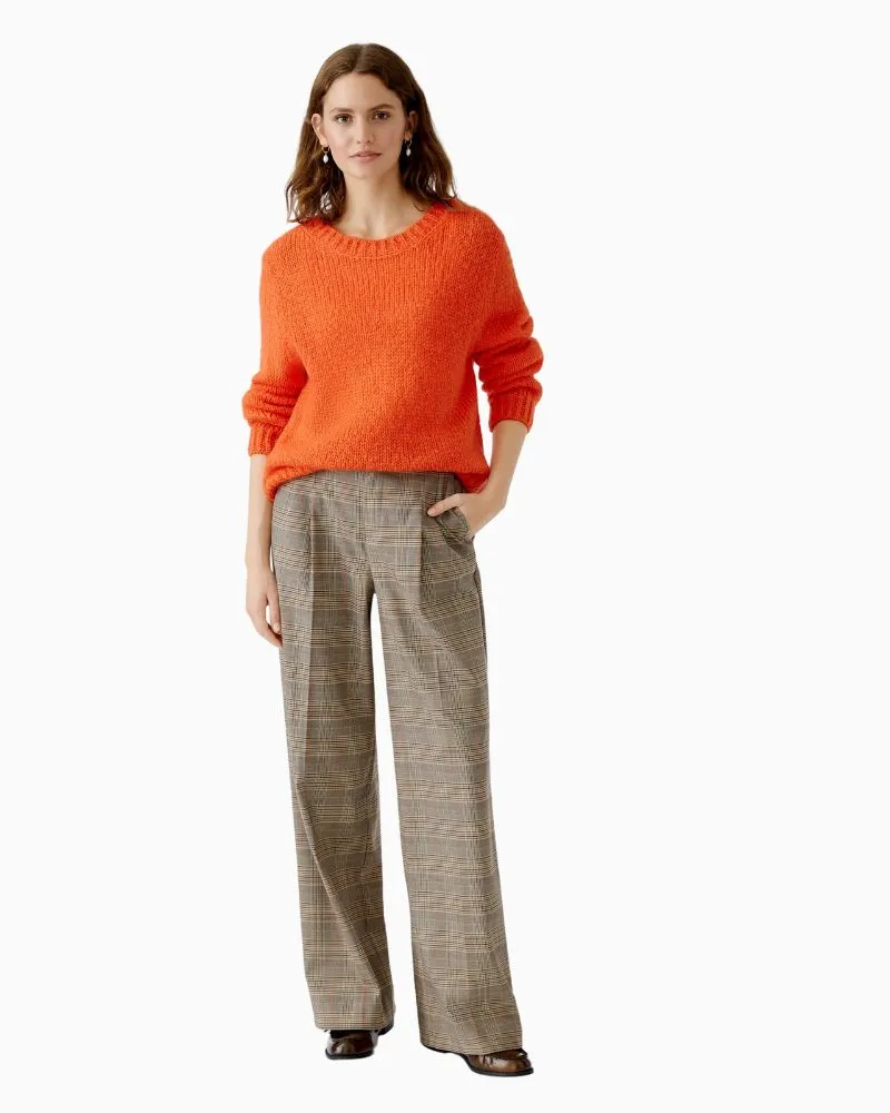 Oui - Pleated Trousers