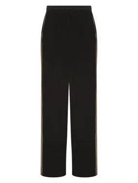 Phoenix Wide Leg Velvet Trousers