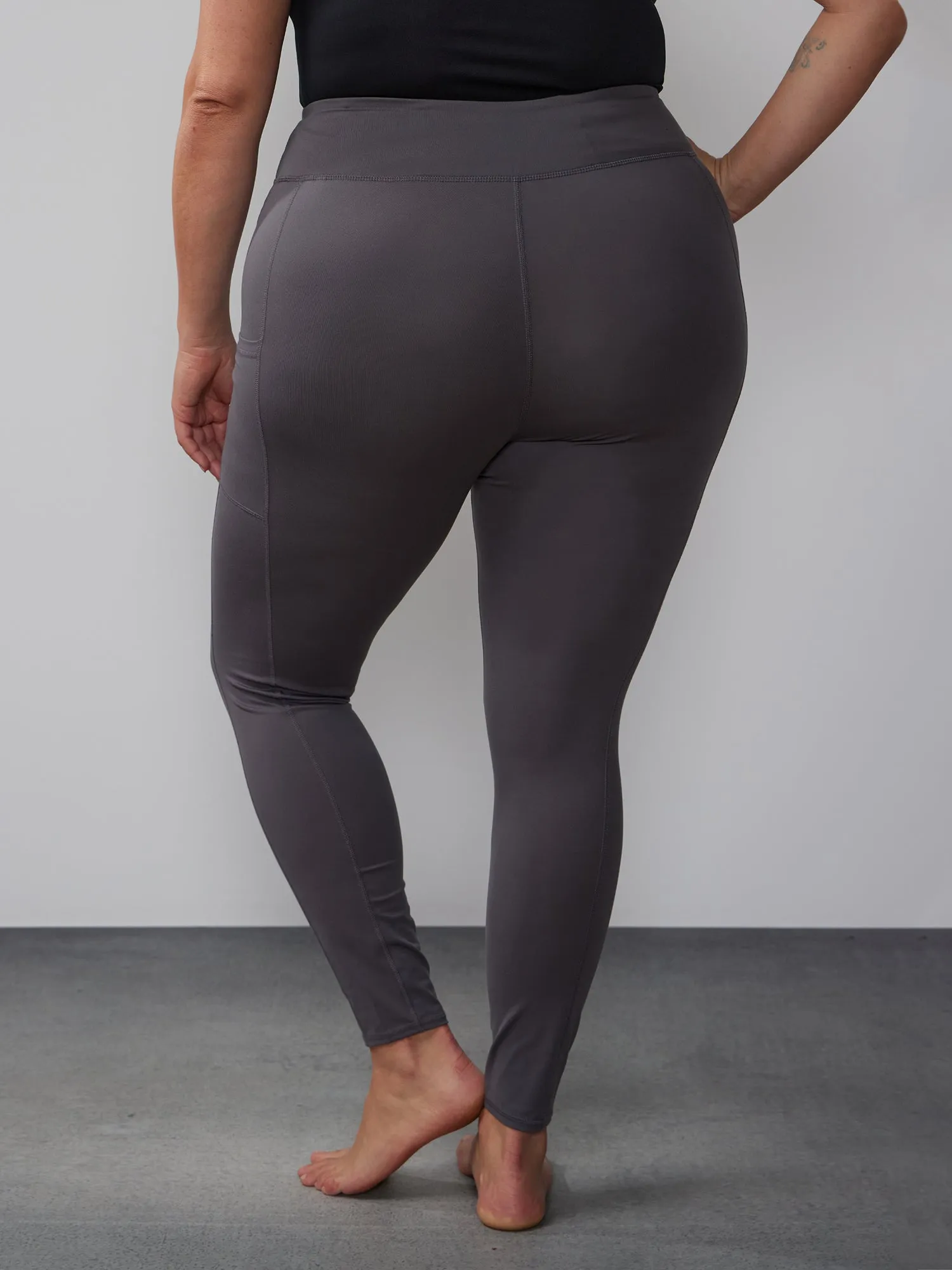 Plus High Rise Yoga Leggings