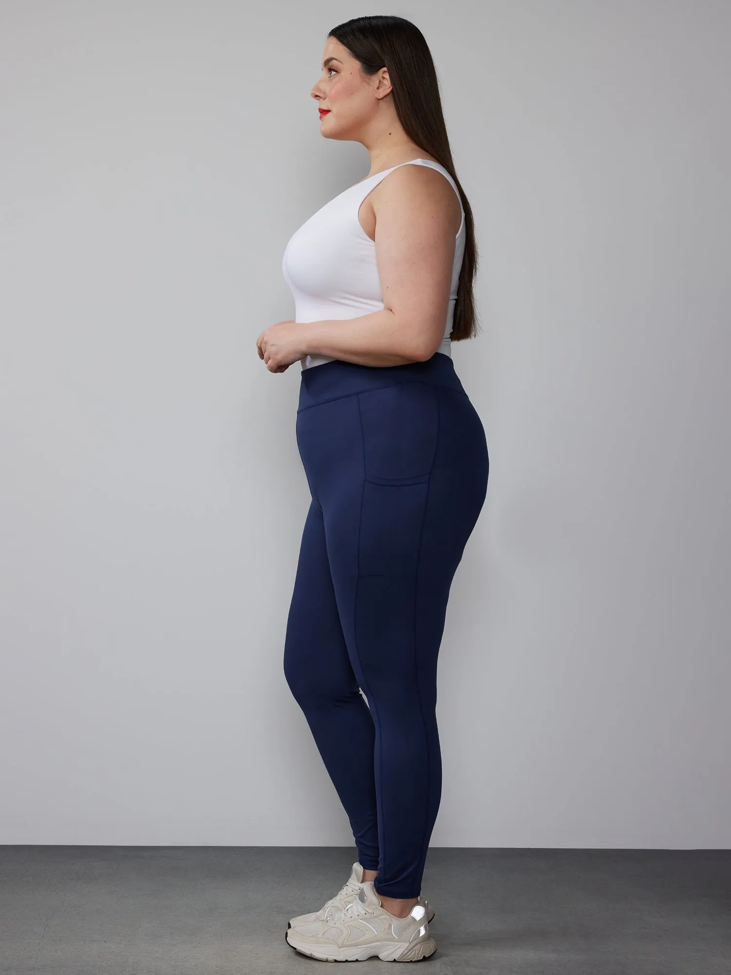 Plus High Rise Yoga Leggings