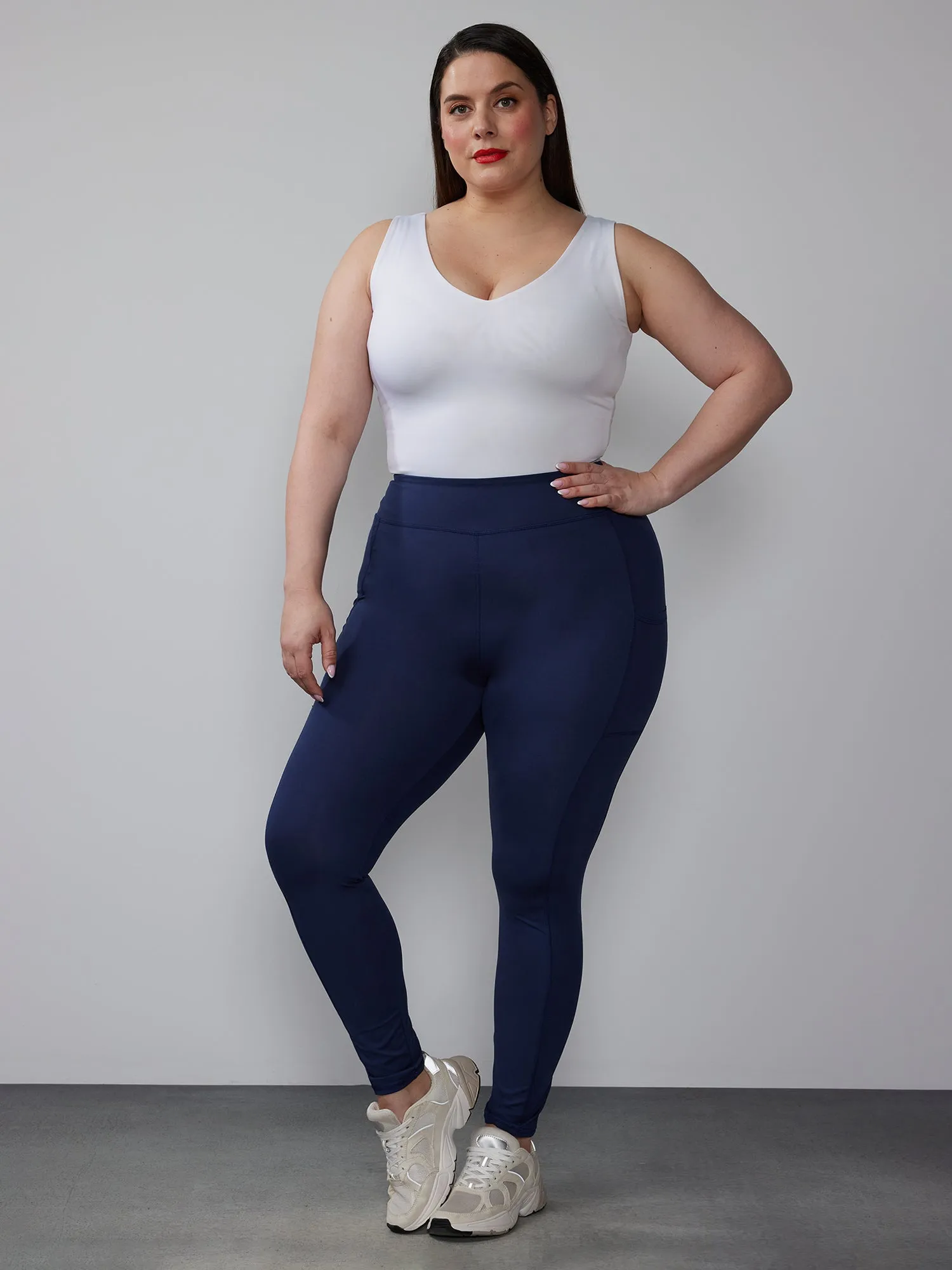 Plus High Rise Yoga Leggings