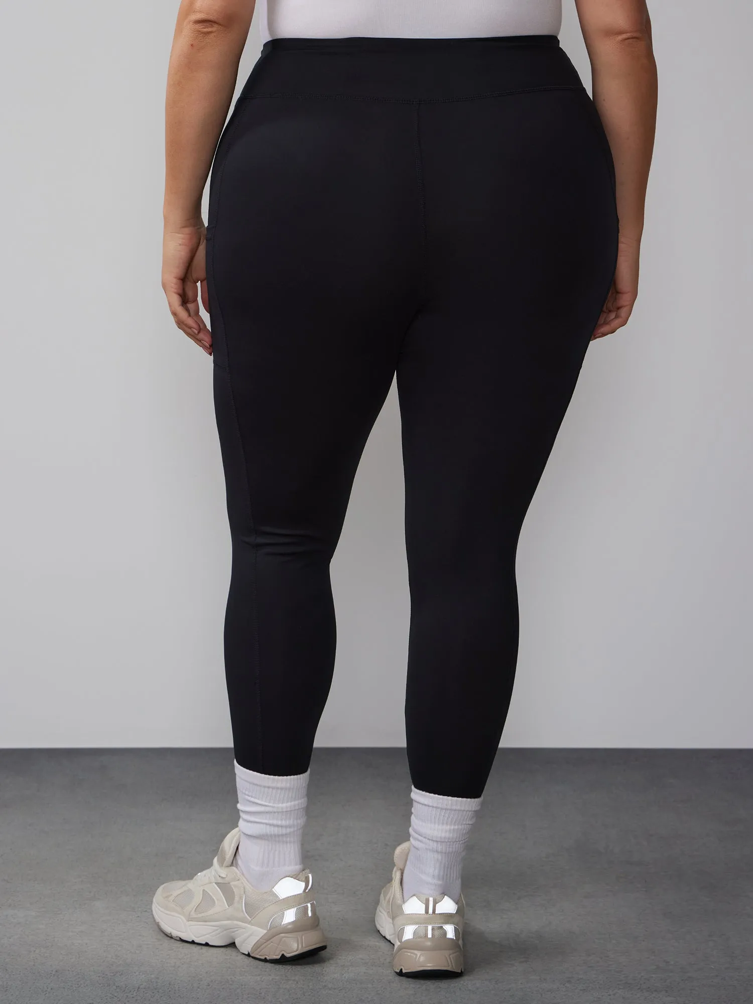 Plus High Rise Yoga Leggings