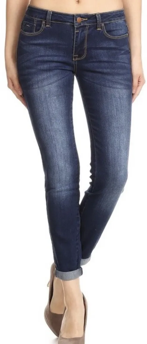 Plus Size Midrise Skinny Jean*