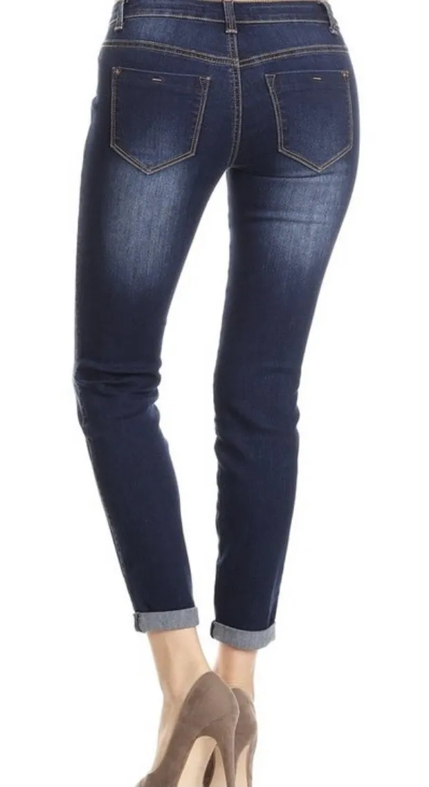 Plus Size Midrise Skinny Jean*