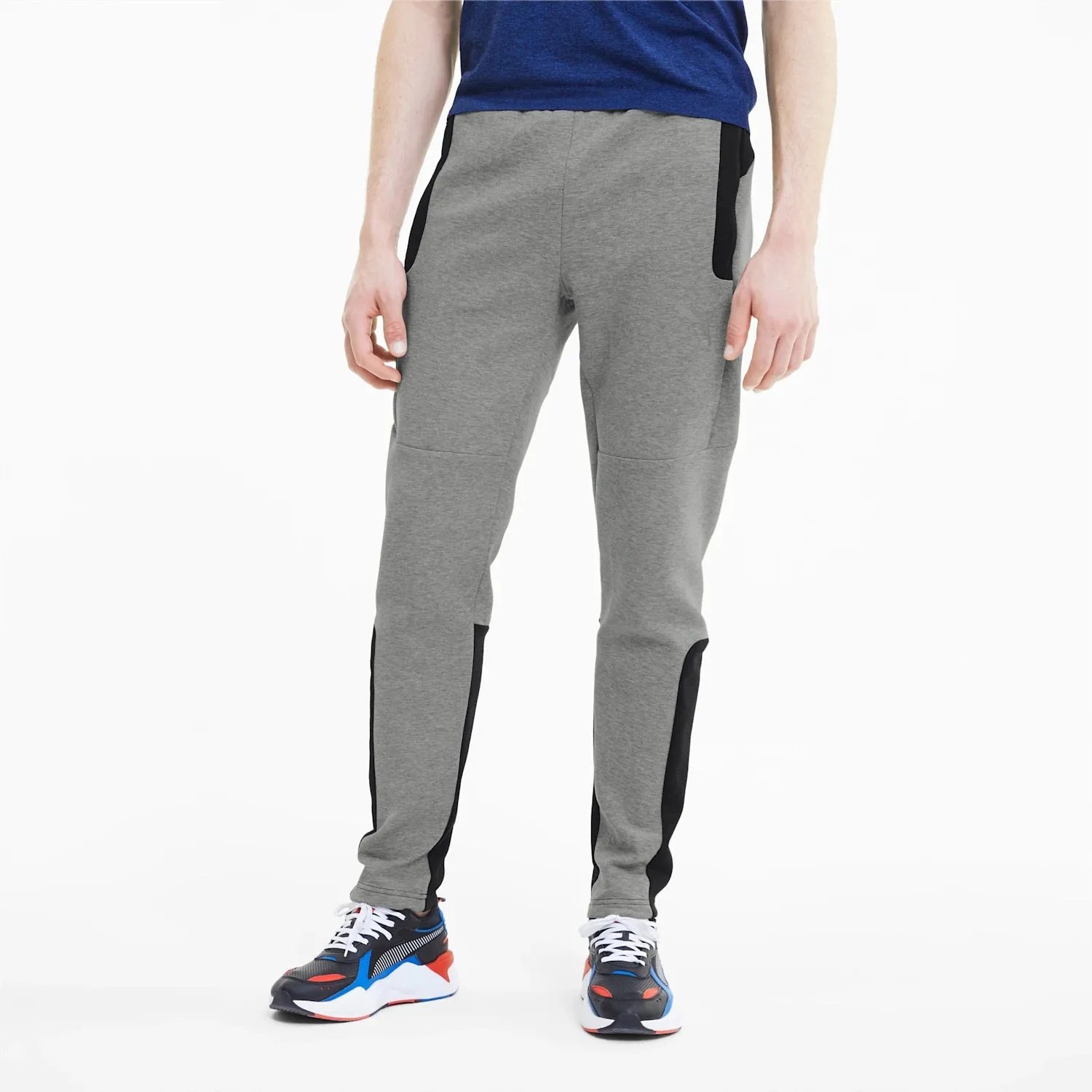 Puma Men Evostripe dryCELL Slim Fit Track Pants