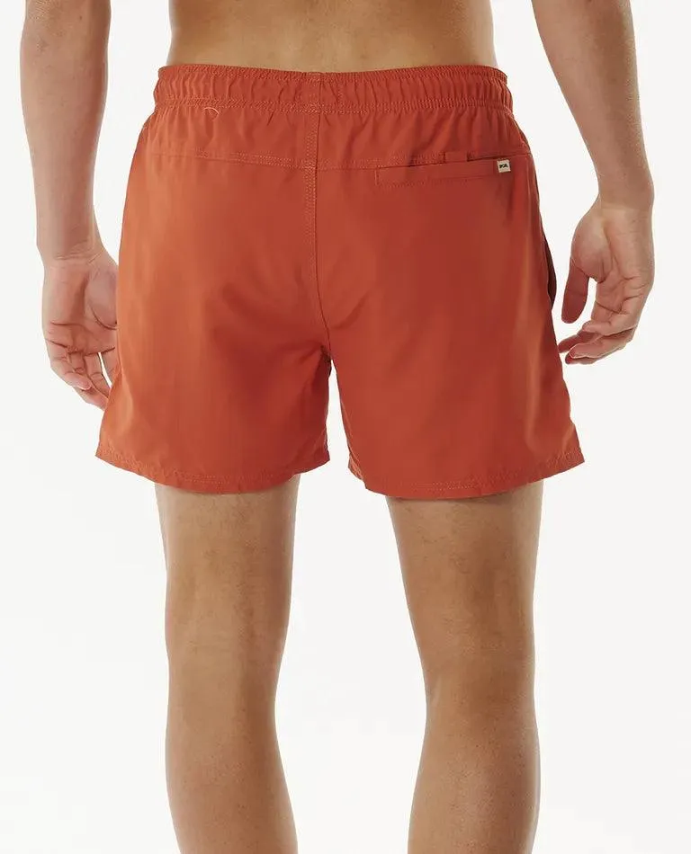 Rip Curl Offset 15" Volley Short Spiced Rum