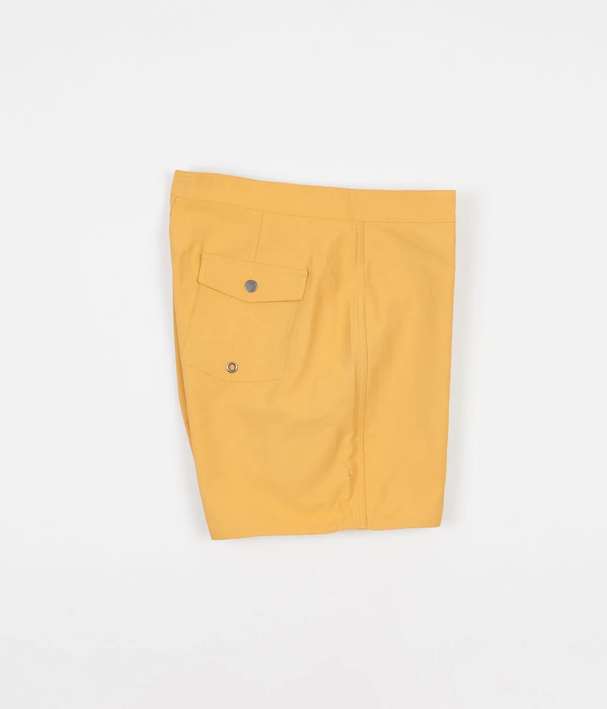 Saturdays NYC Colin Solid Board Shorts - Dusty Amber