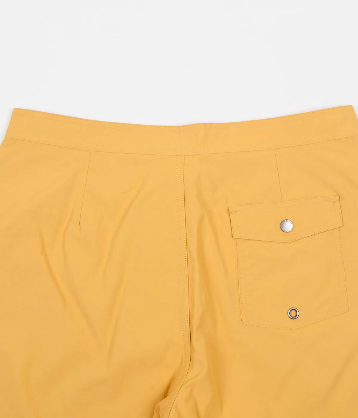 Saturdays NYC Colin Solid Board Shorts - Dusty Amber