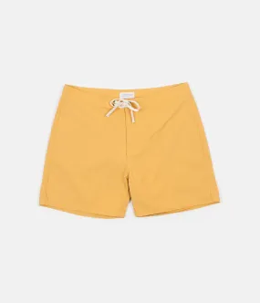 Saturdays NYC Colin Solid Board Shorts - Dusty Amber