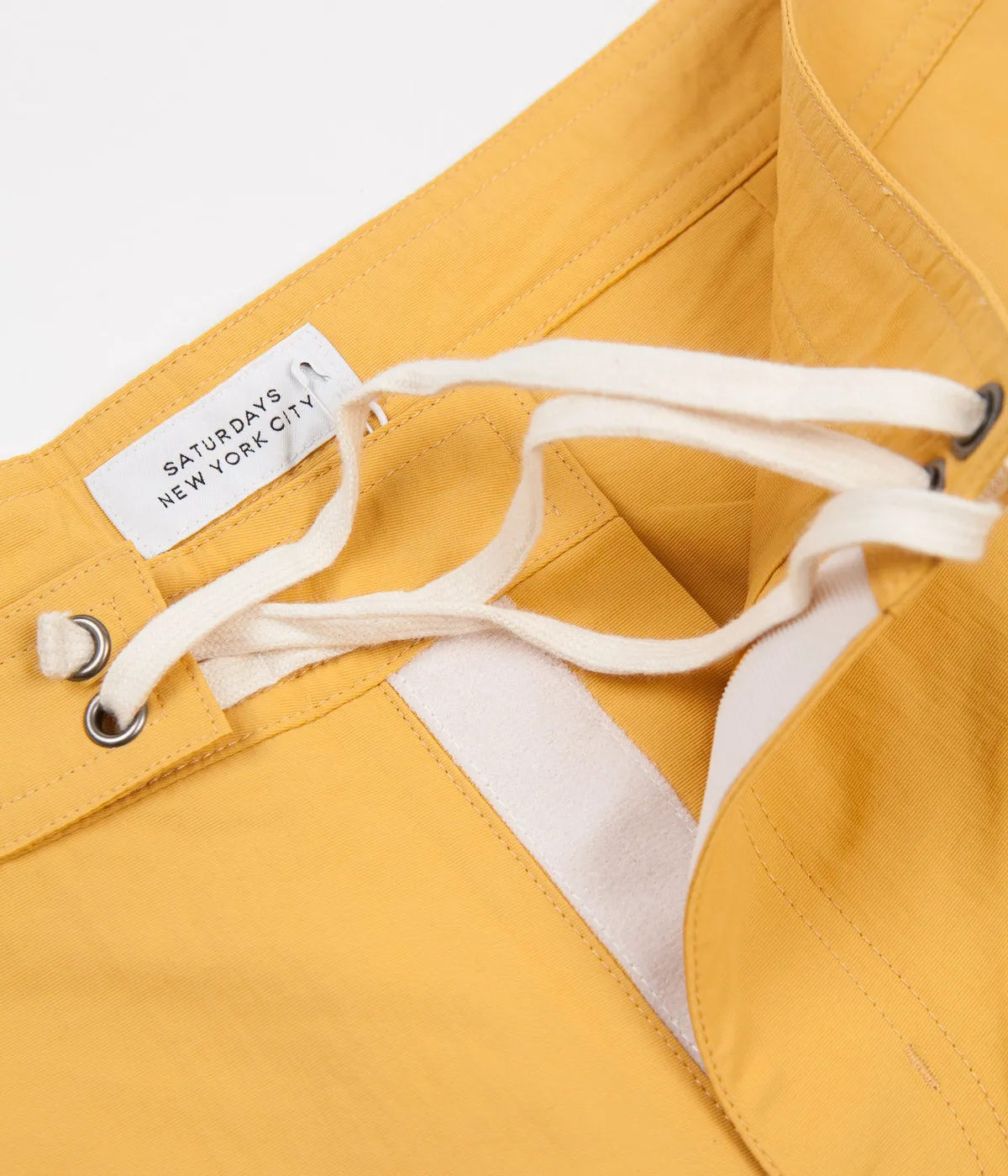 Saturdays NYC Colin Solid Board Shorts - Dusty Amber