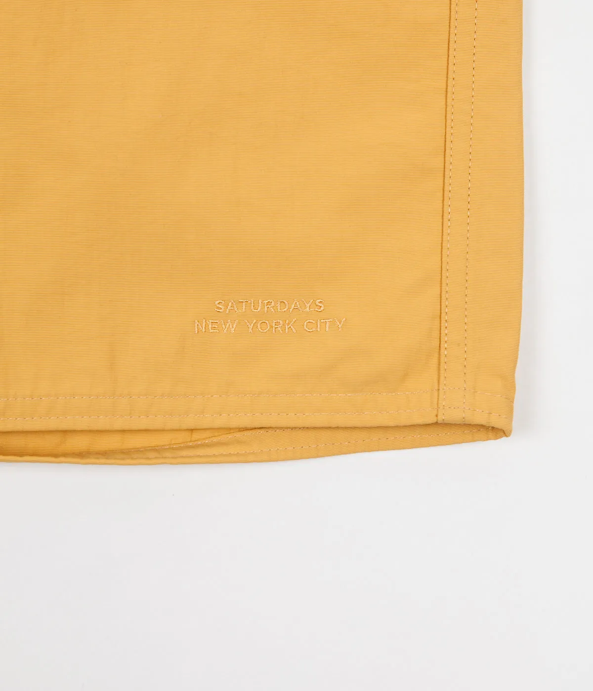 Saturdays NYC Colin Solid Board Shorts - Dusty Amber